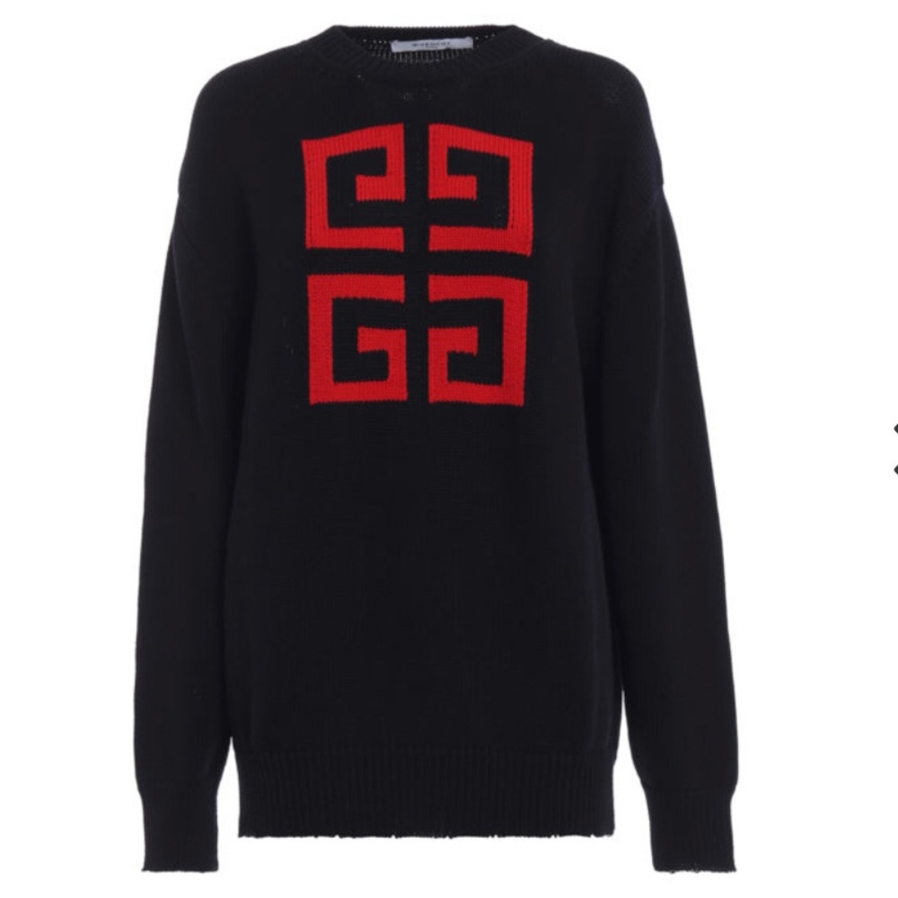 Givenchy oversized 4G Sweater